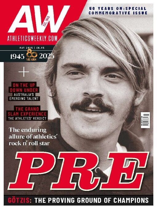 Title details for AW - Athletics Weekly Magazine by Warners Group Publications Plc - Available